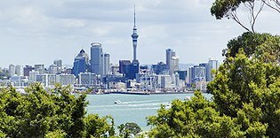 Flüge nach Auckland