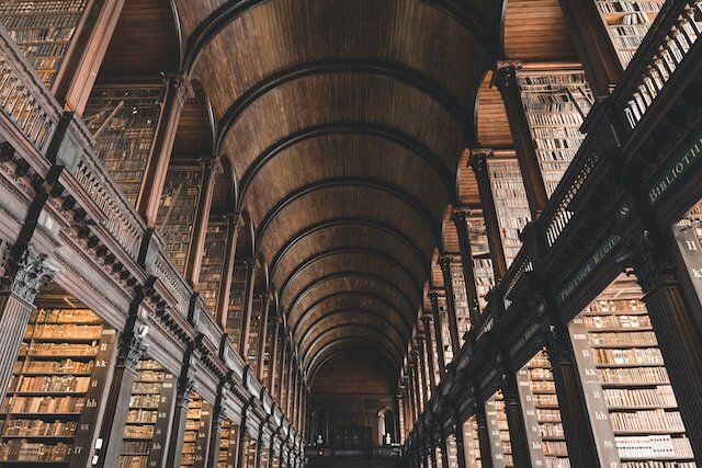 Bibliothek Trinity College, Irland