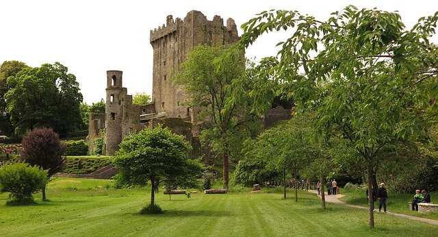 Blarney Castle in Irland
